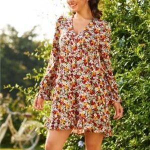 Modcloth “Ever So Sweetly” Babydoll Dress